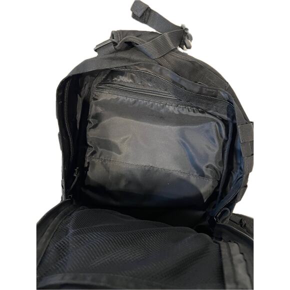 Shoulder Sling Medium Military Tactical Black Backpack - Picture 5 of 6